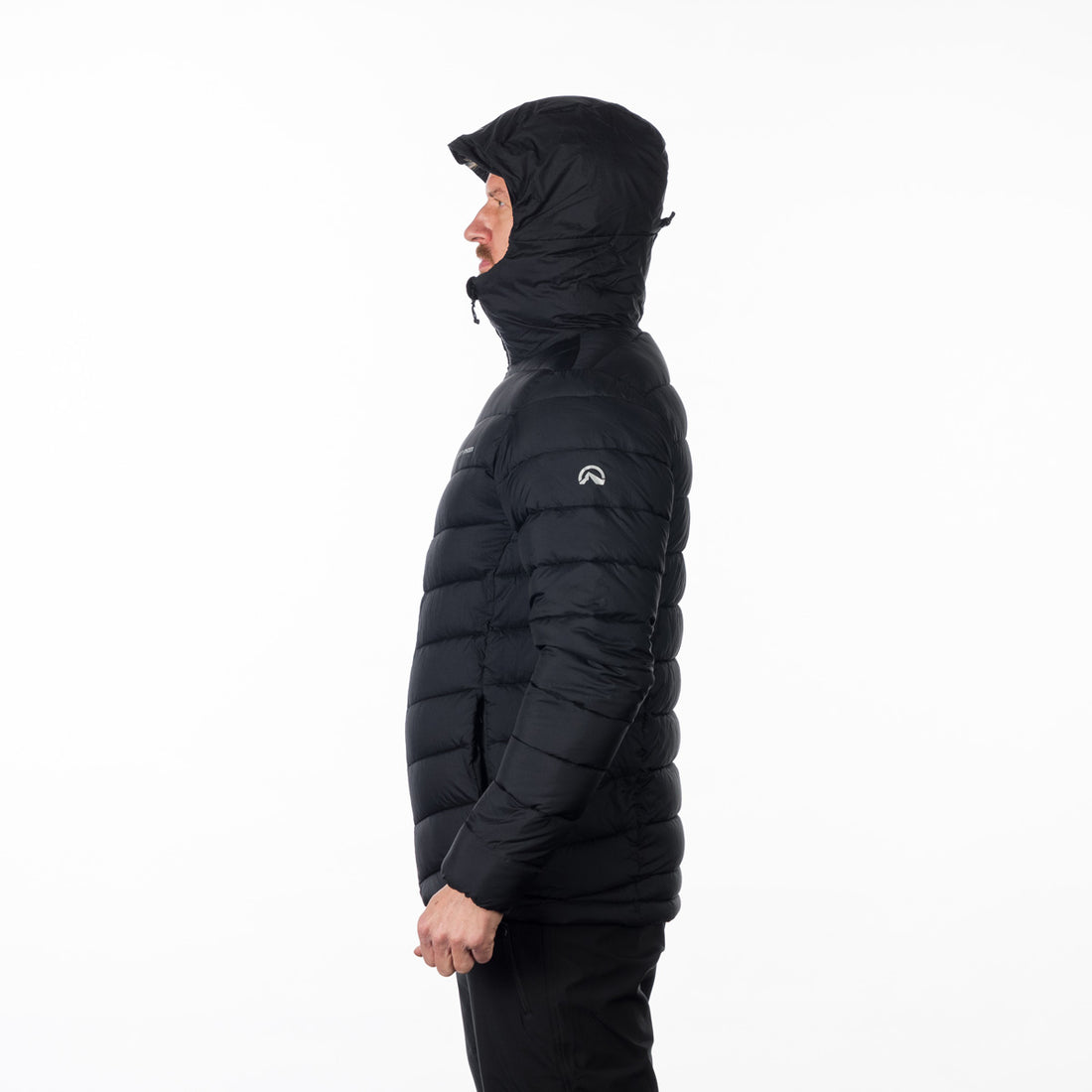BU-5201OR men's insulated outdoor jacket downlike