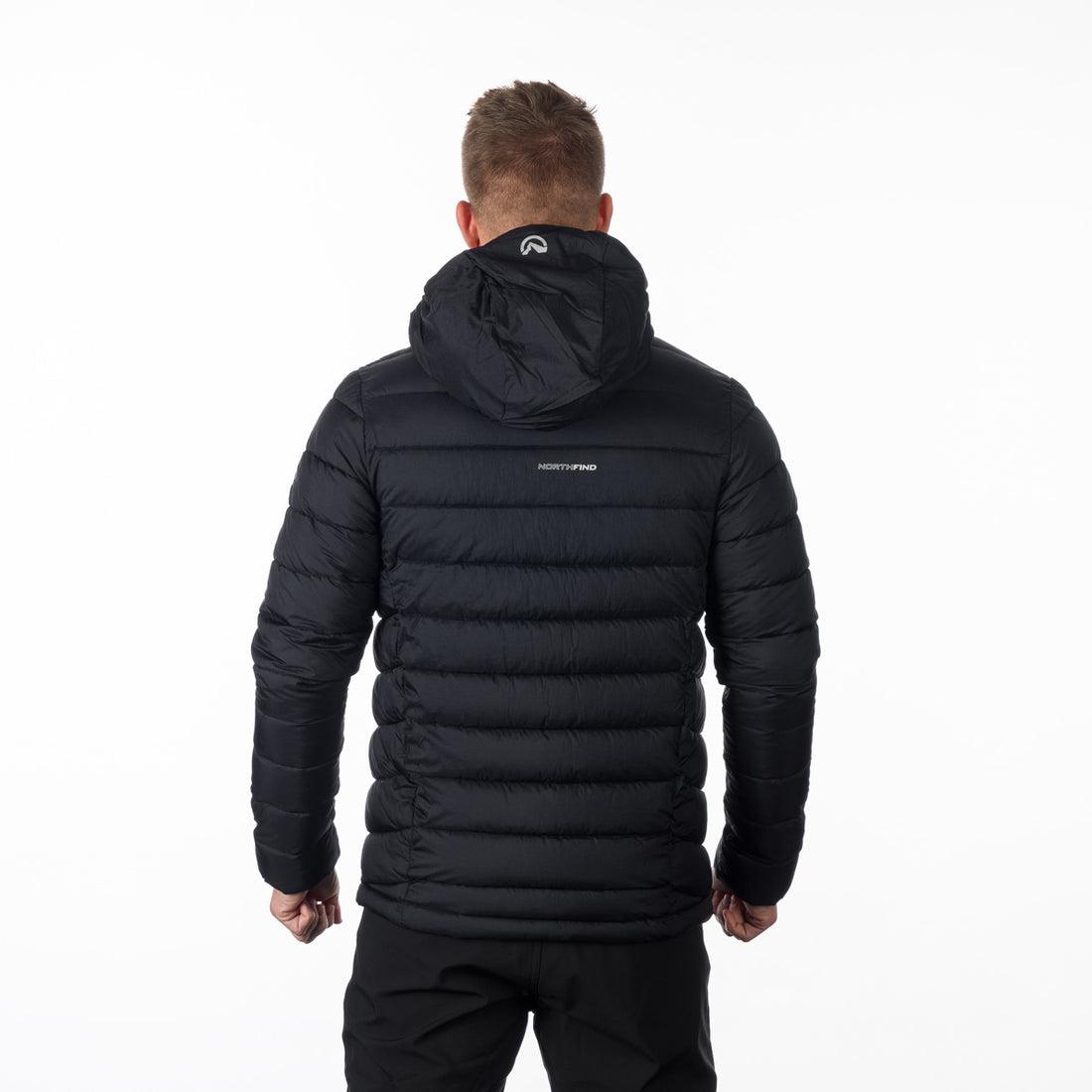 BU-5201OR men's insulated outdoor jacket downlike