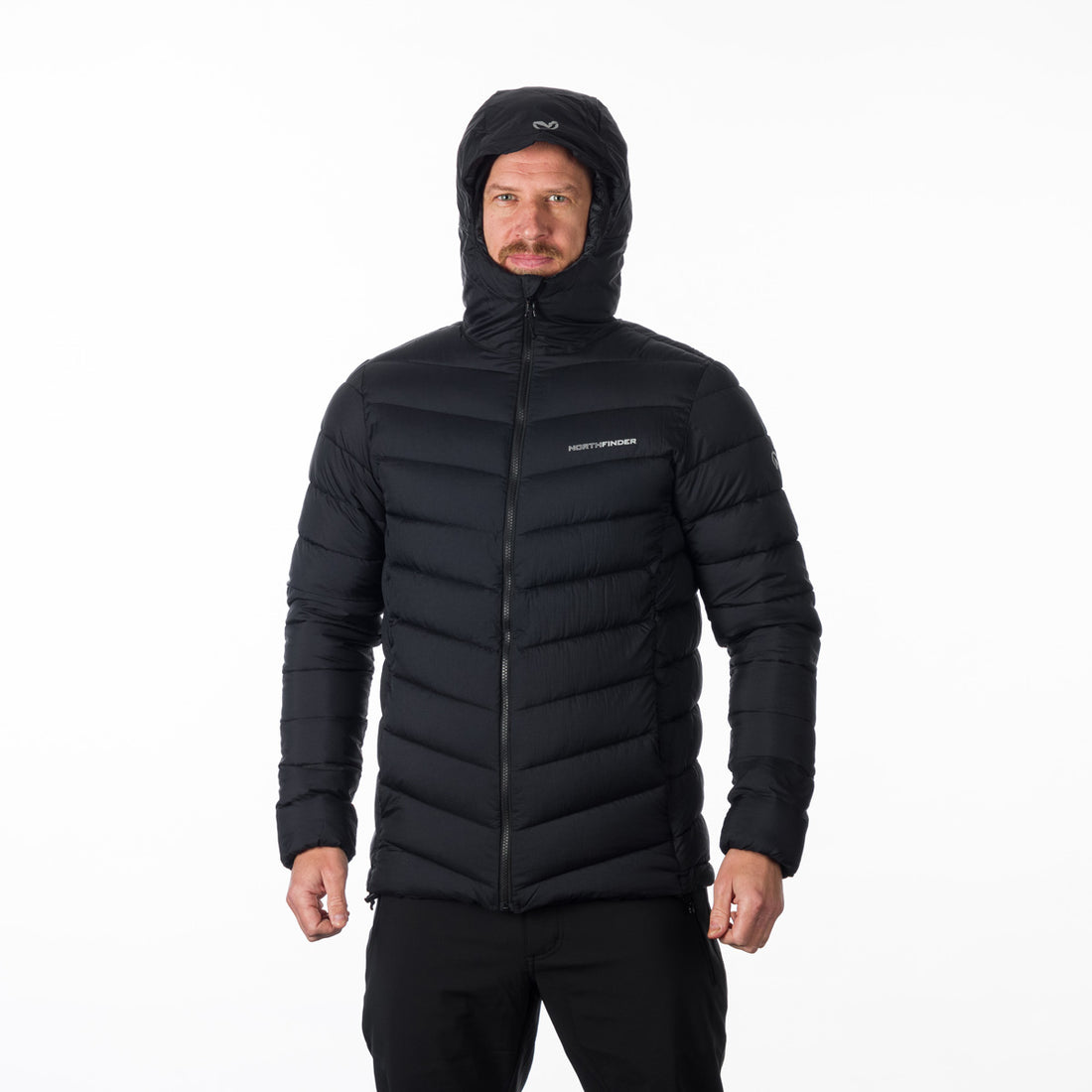 BU-5201OR men's insulated outdoor jacket downlike