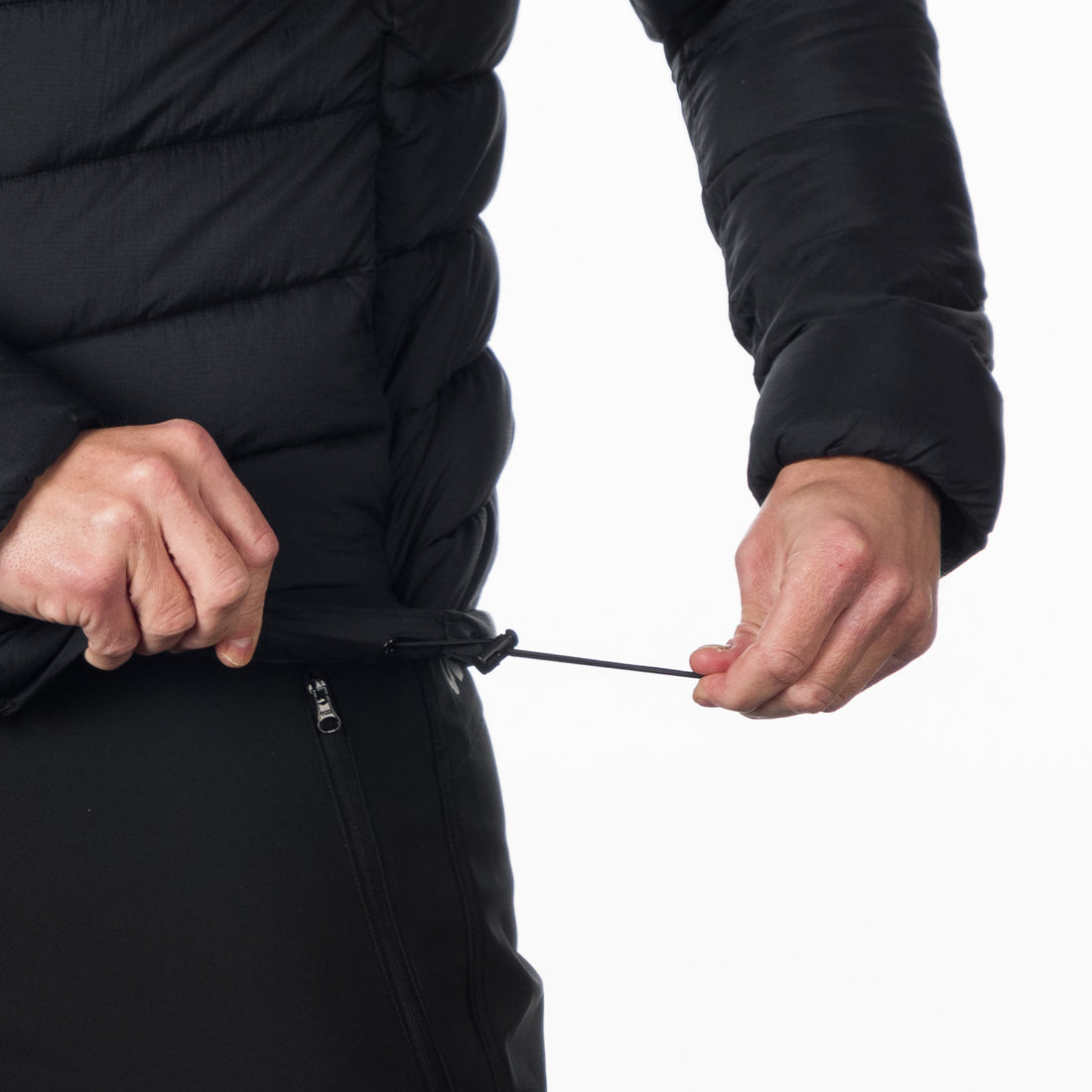 BU-5201OR men's insulated outdoor jacket downlike