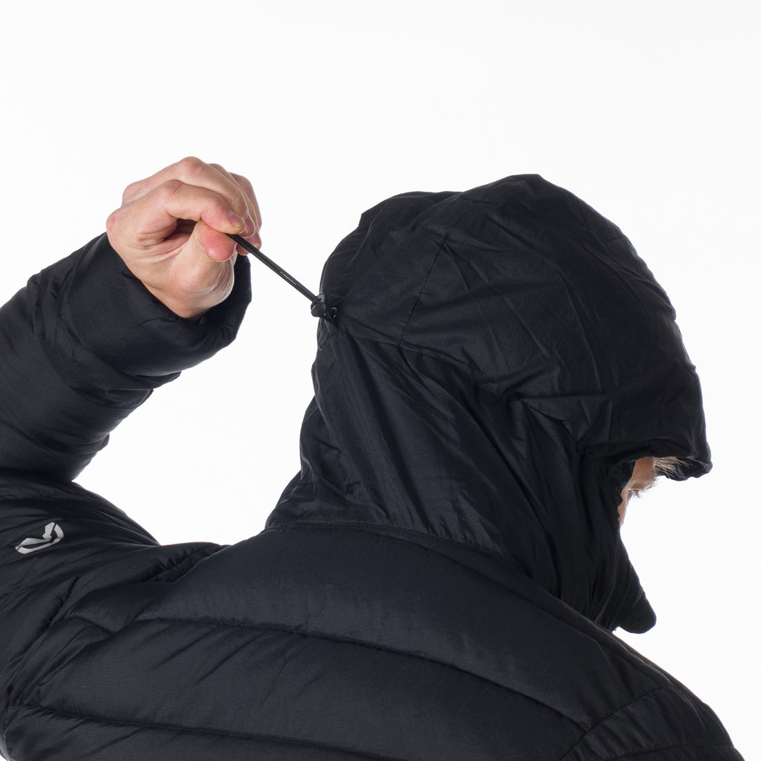 BU-5201OR men's insulated outdoor jacket downlike