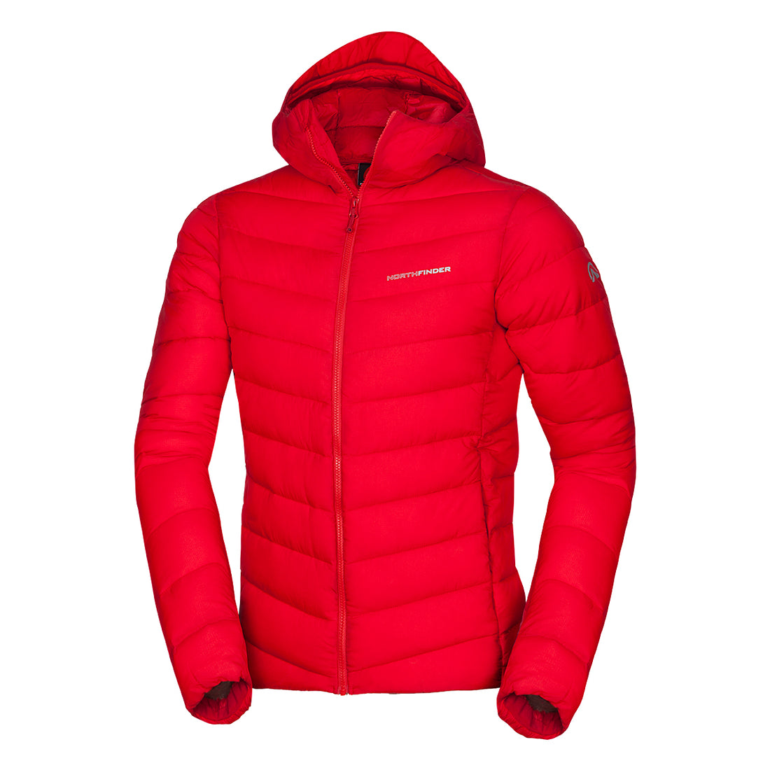 BU-5201OR men's insulated outdoor jacket downlike
