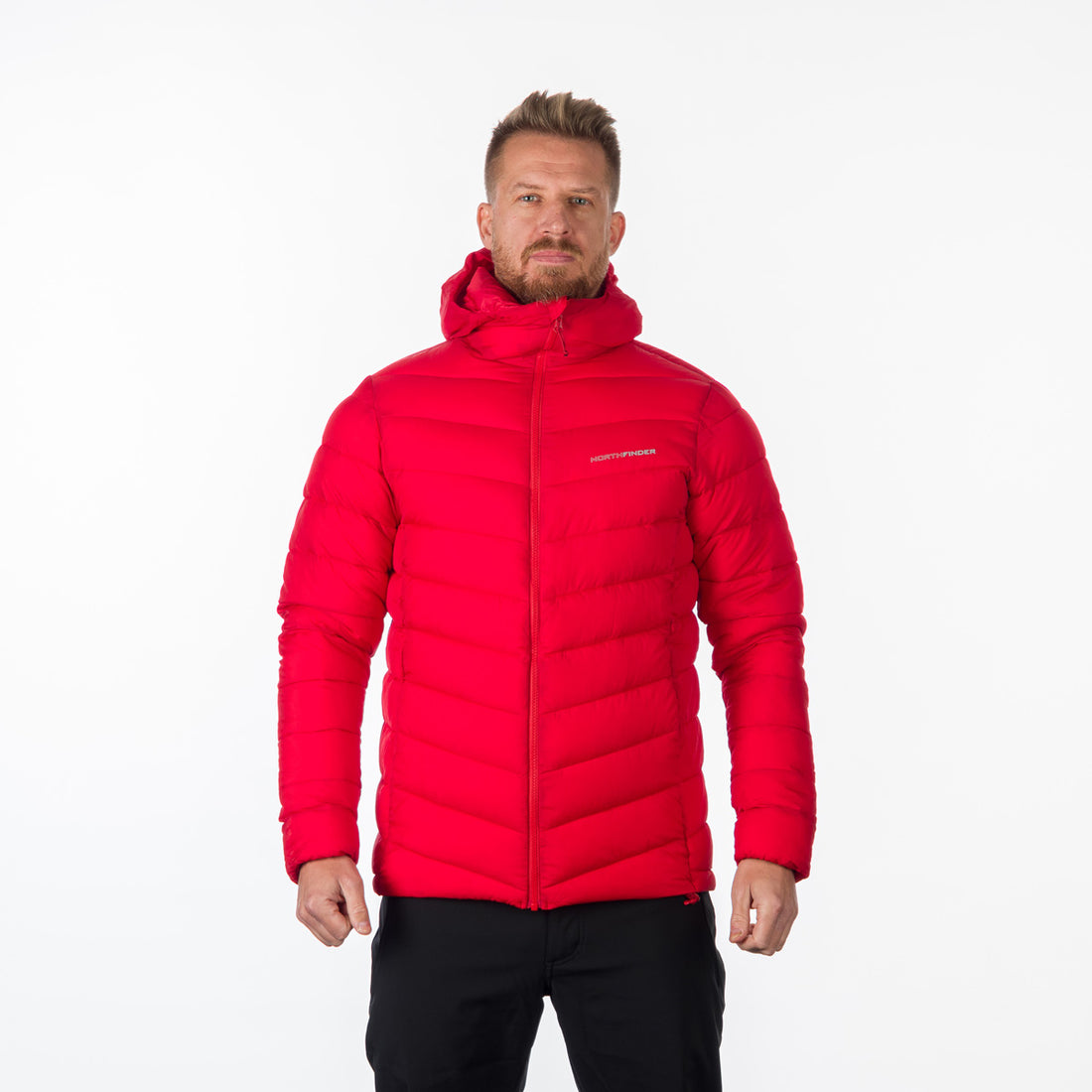 BU-5201OR men's insulated outdoor jacket downlike