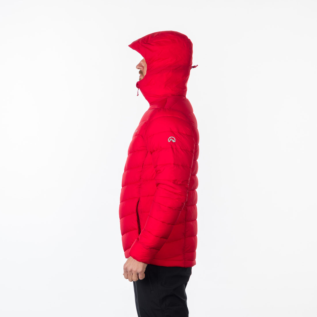 BU-5201OR men's insulated outdoor jacket downlike