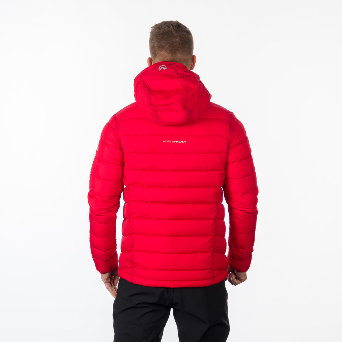 BU-5201OR men's insulated outdoor jacket downlike