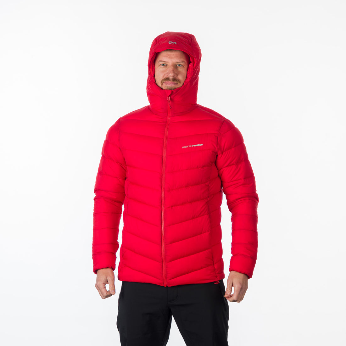 BU-5201OR men's insulated outdoor jacket downlike