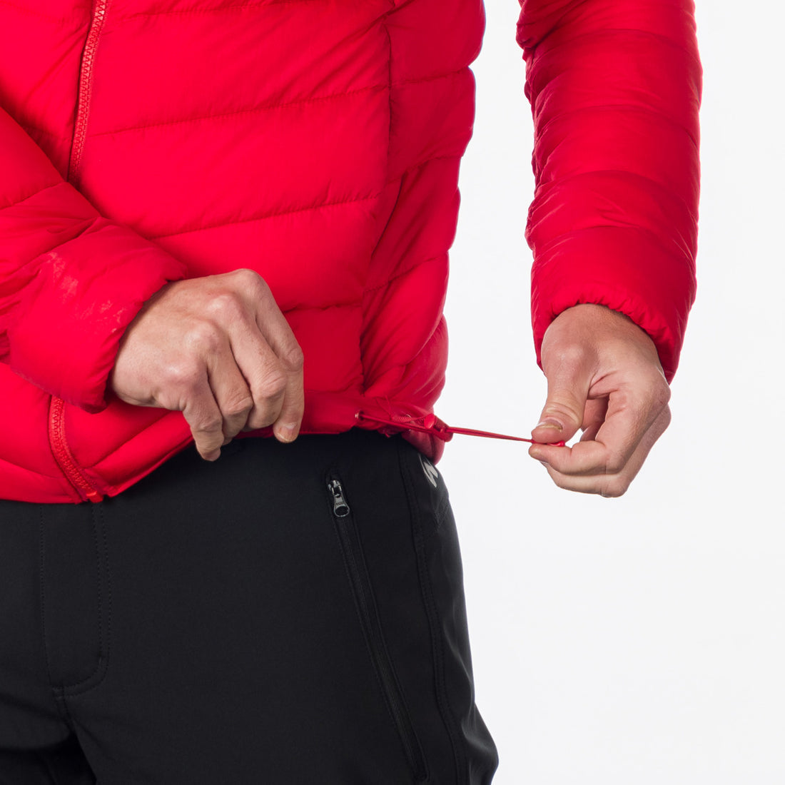BU-5201OR men's insulated outdoor jacket downlike