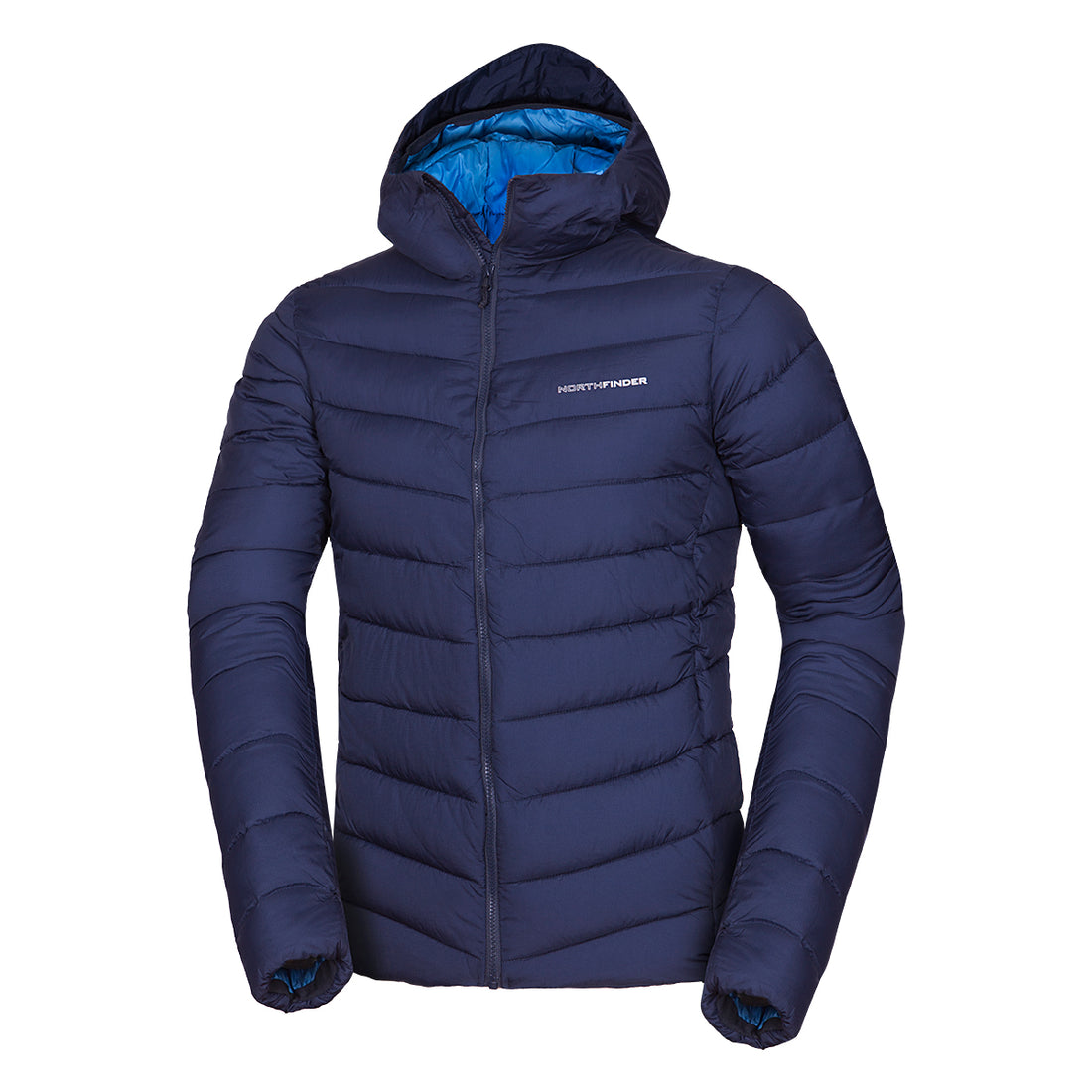 BU-5201OR men's insulated outdoor jacket downlike