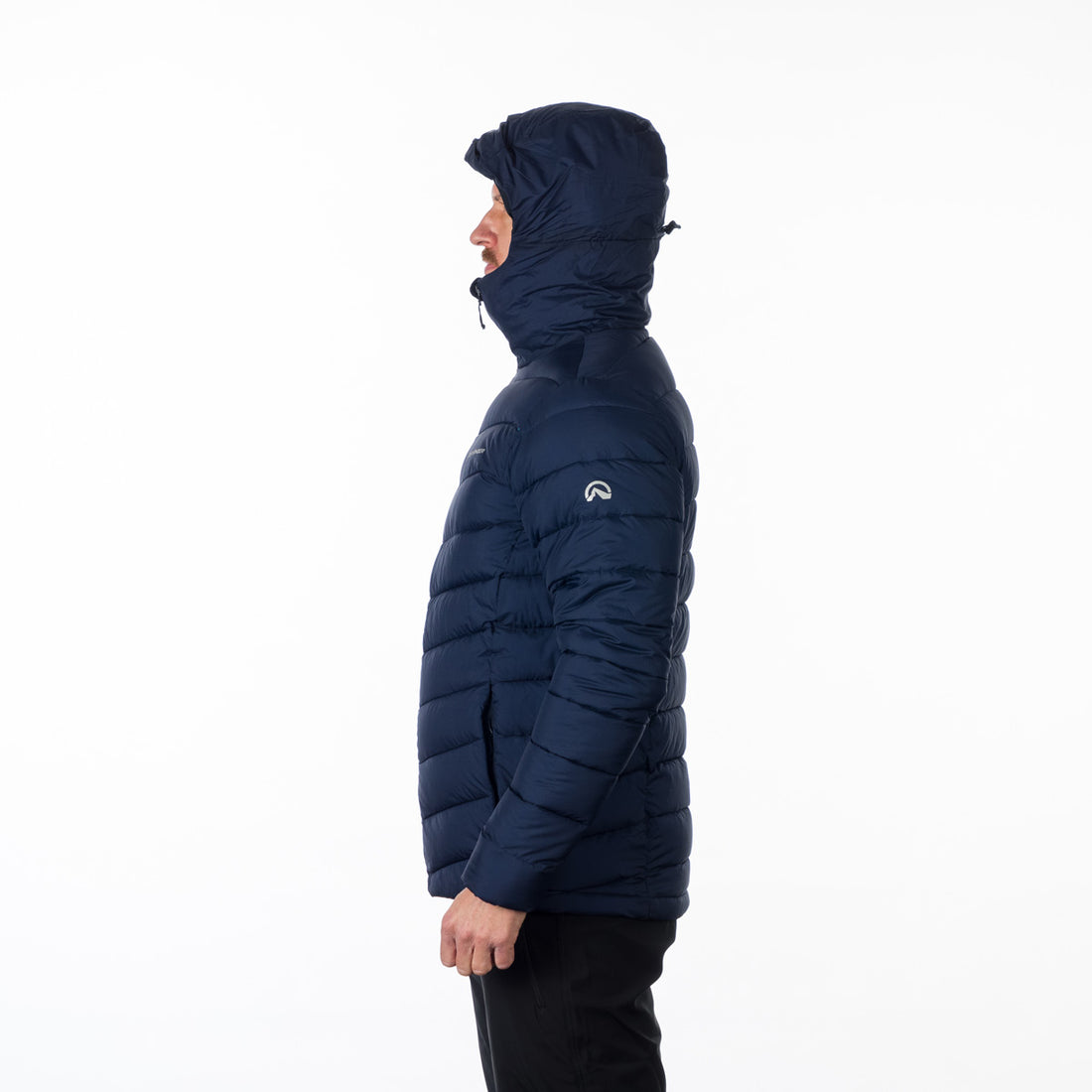 BU-5201OR men's insulated outdoor jacket downlike