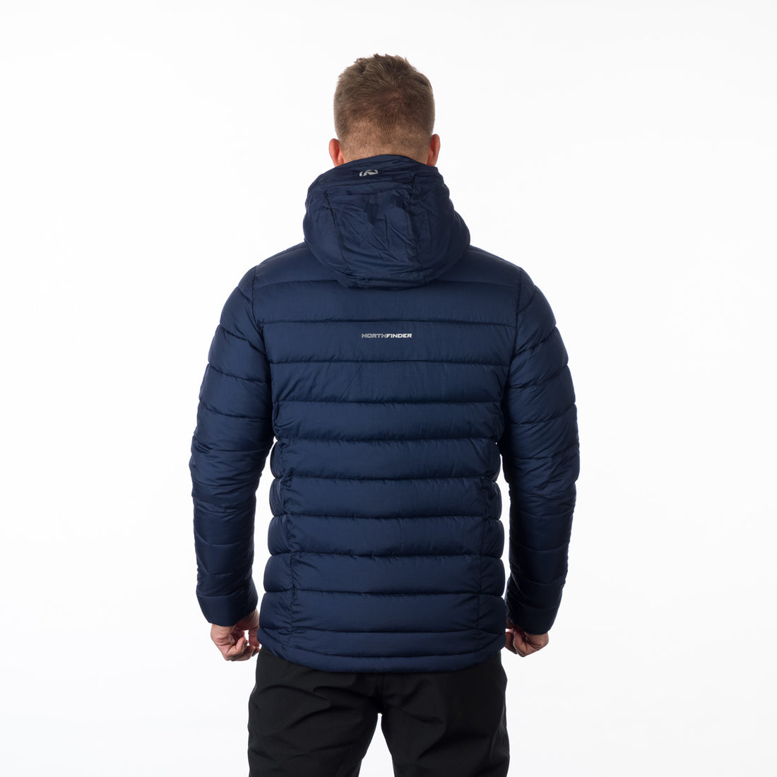 BU-5201OR men's insulated outdoor jacket downlike