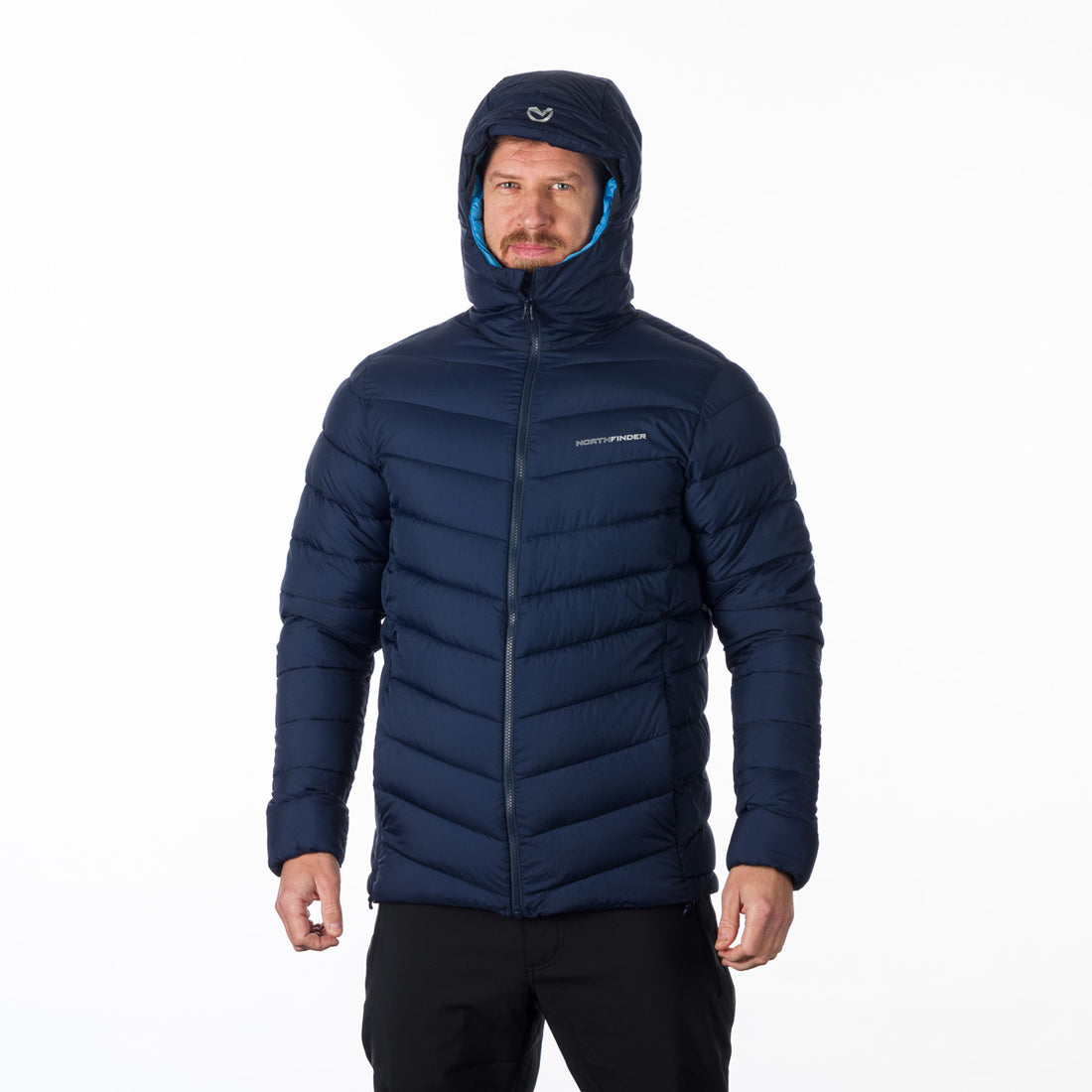 BU-5201OR men's insulated outdoor jacket downlike