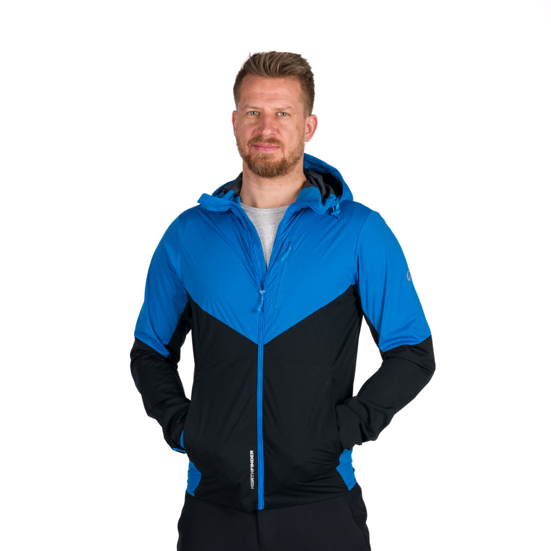 BU-5202OR men's outdoor jacket 2.5L