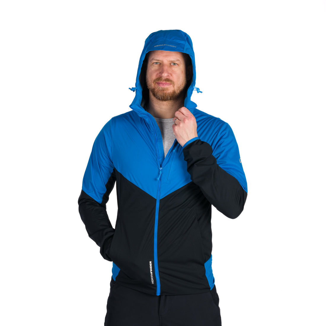 BU-5202OR men's outdoor jacket 2.5L