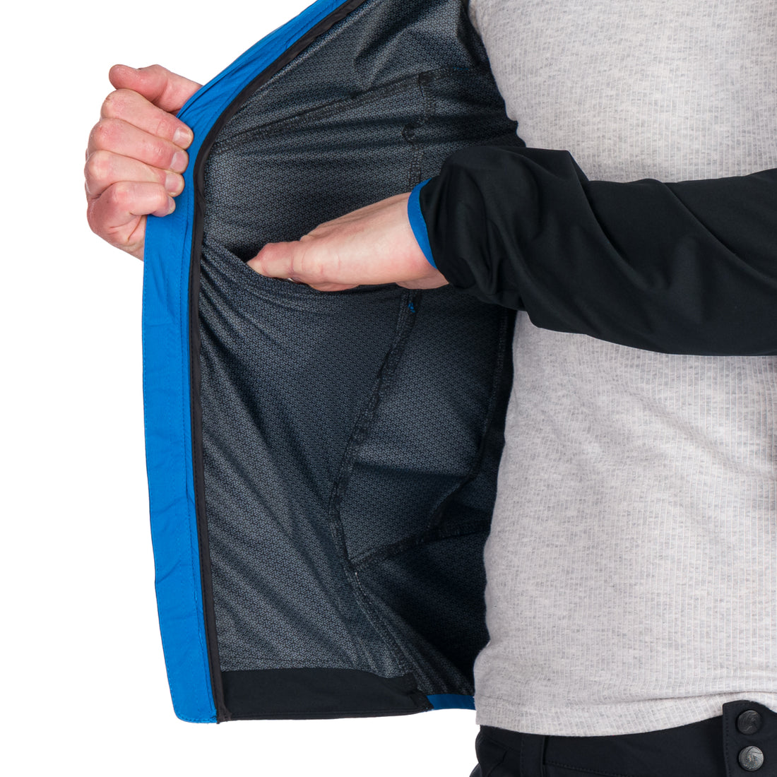 BU-5202OR men's outdoor jacket 2.5L