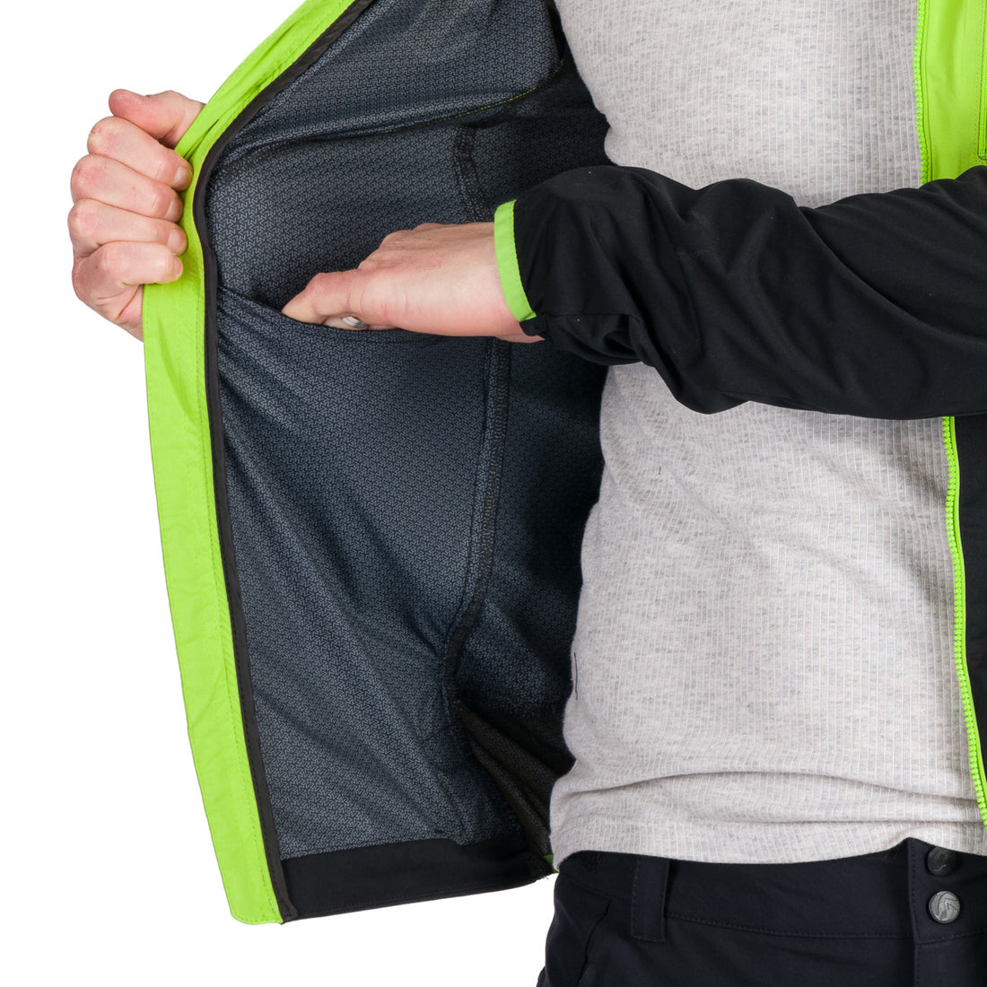 BU-5202OR men's outdoor jacket 2.5L