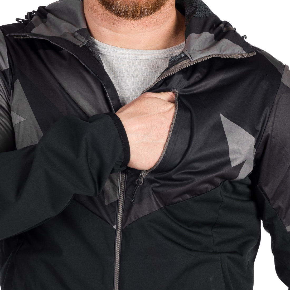 BU-5202OR men's outdoor jacket 2.5L