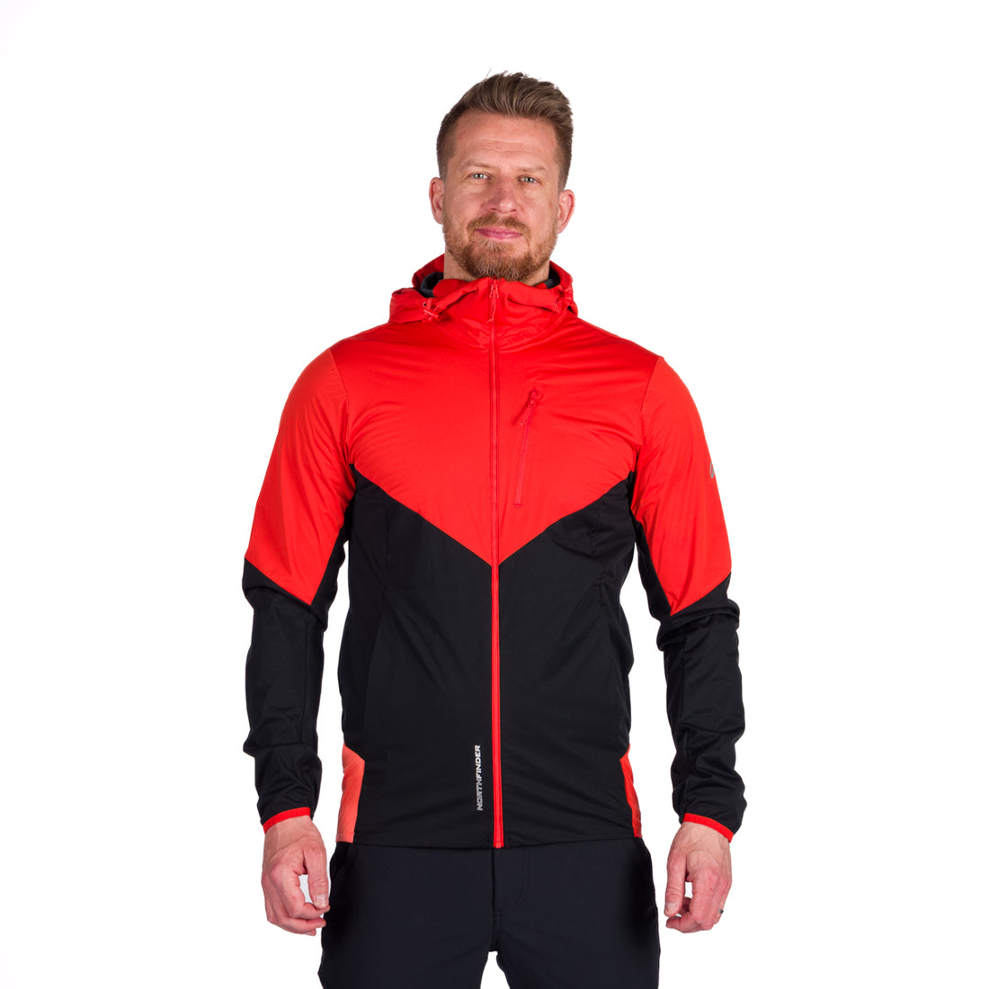 BU-5202OR men's outdoor jacket 2.5L