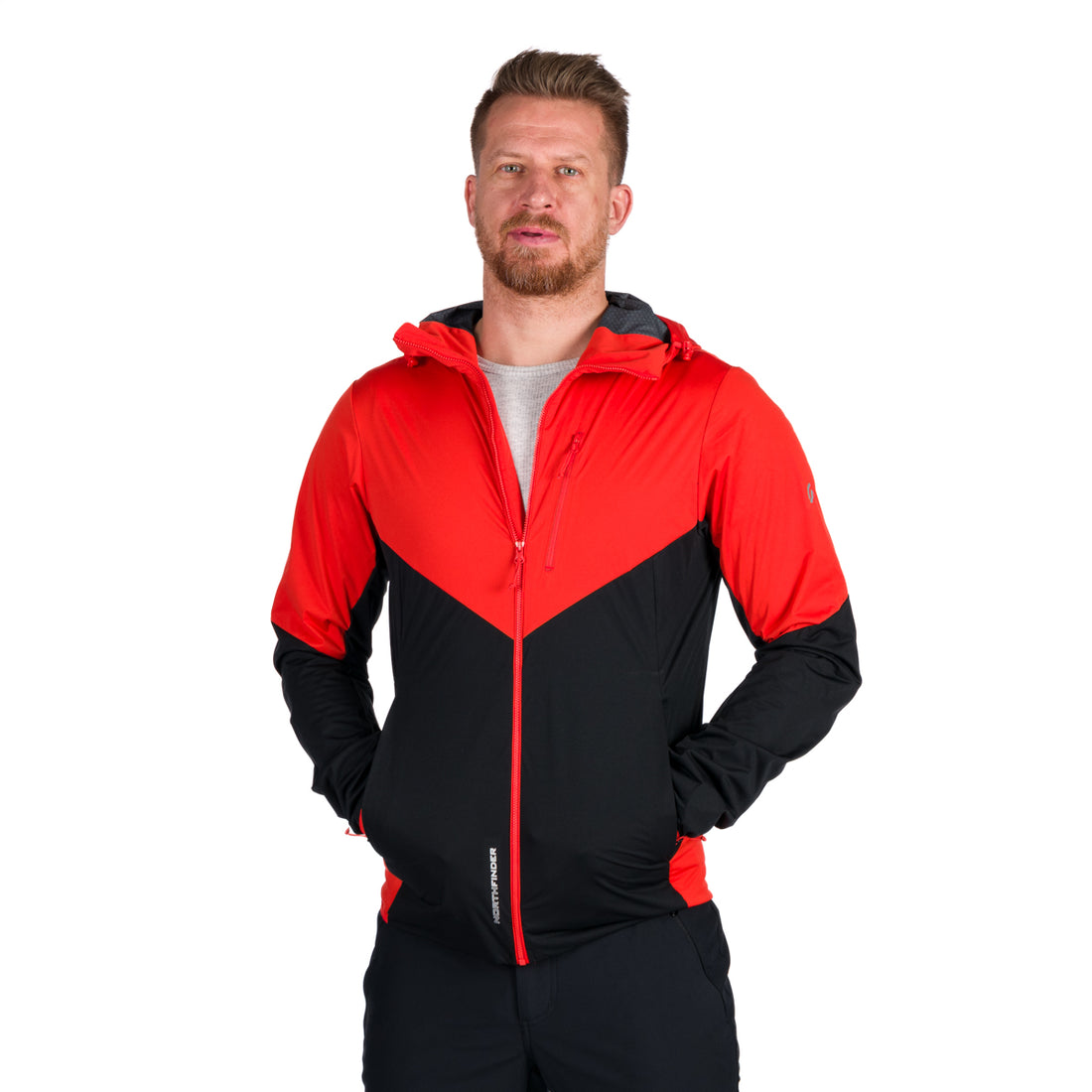 BU-5202OR men's outdoor jacket 2.5L