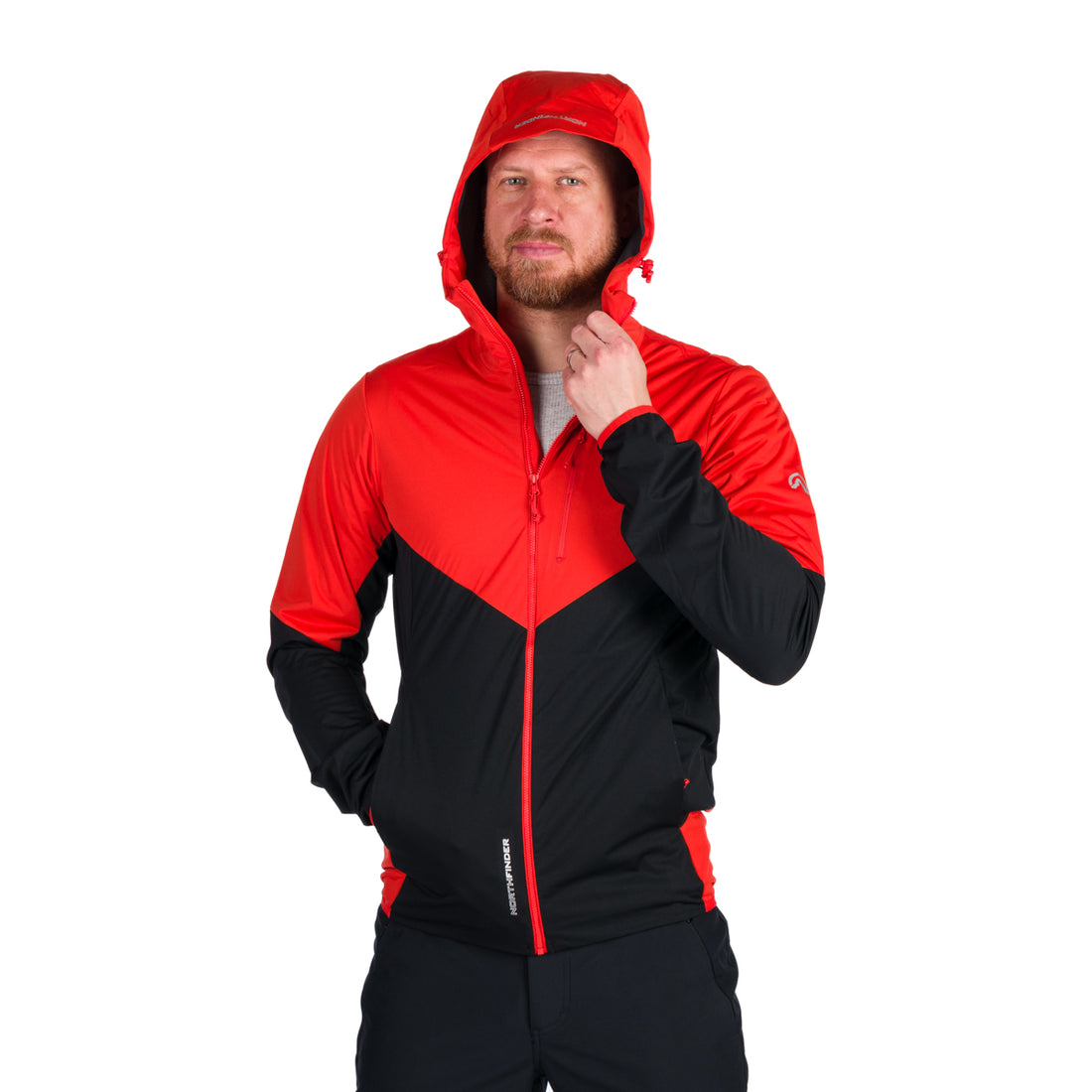 BU-5202OR men's outdoor jacket 2.5L