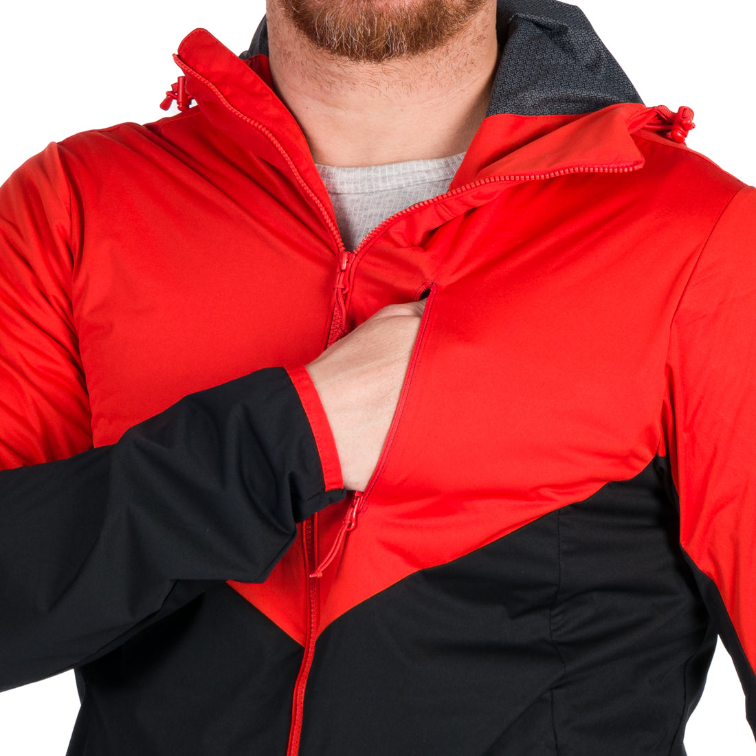 BU-5202OR men's outdoor jacket 2.5L