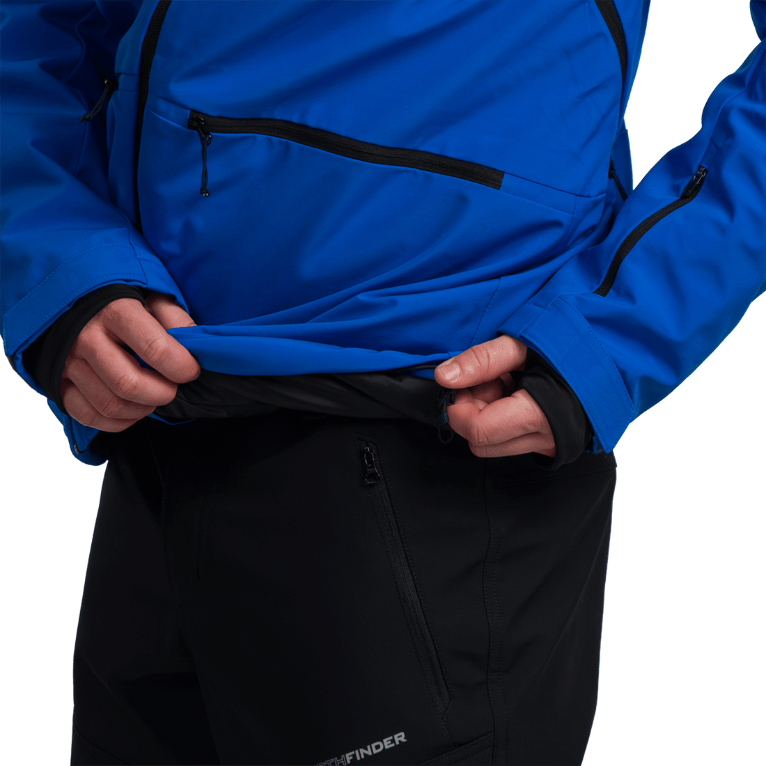 BU-52062SNW men's ski freerider jacket PASQUALE