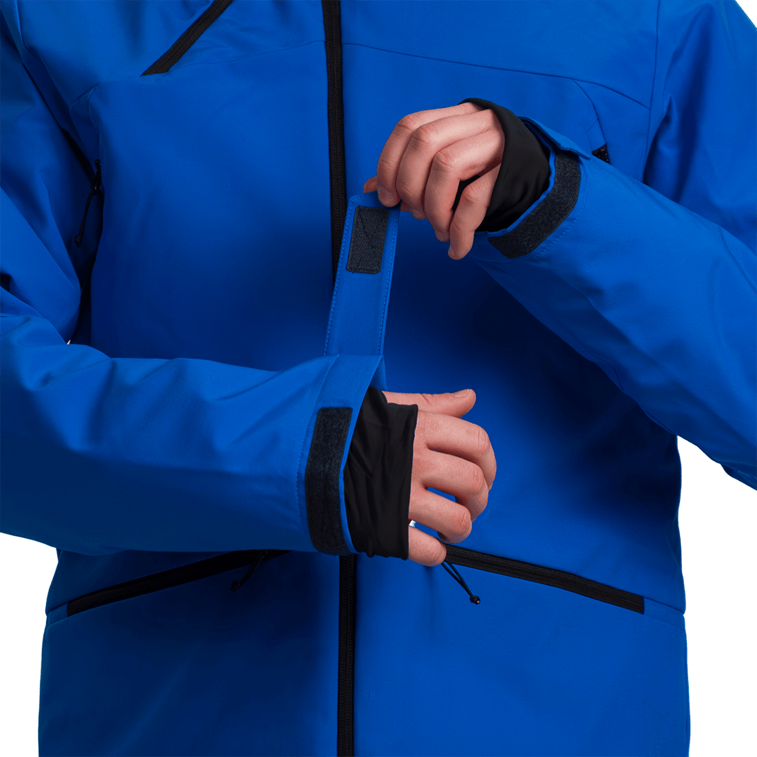 BU-52062SNW men's ski freerider jacket PASQUALE