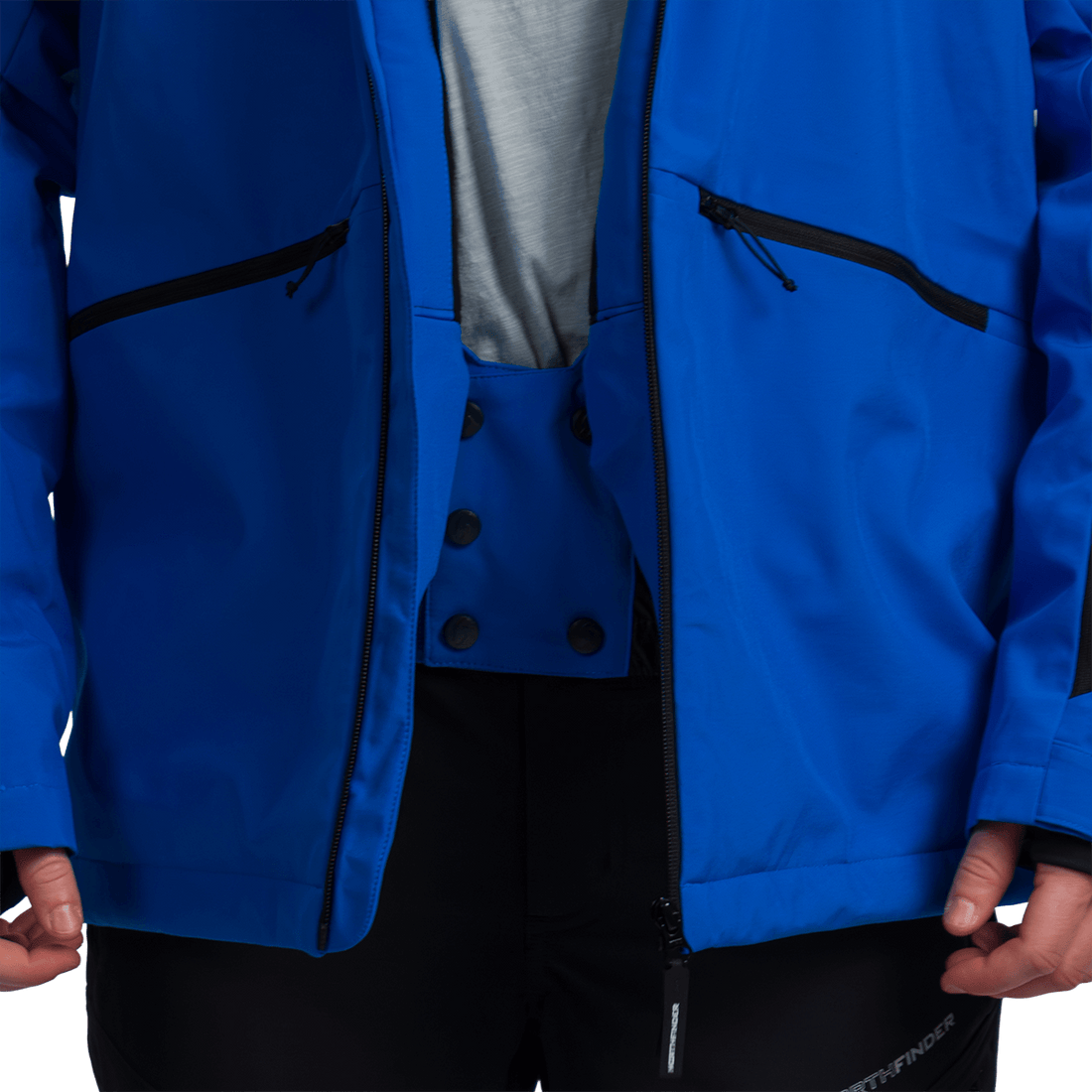 BU-52062SNW men's ski freerider jacket PASQUALE