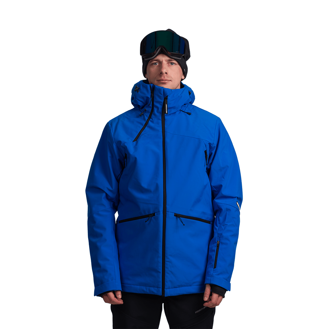 BU-52062SNW men's ski freerider jacket PASQUALE