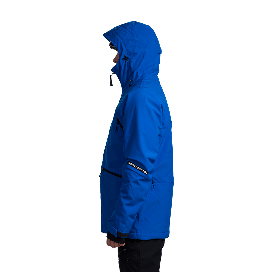 BU-52062SNW men's ski freerider jacket PASQUALE