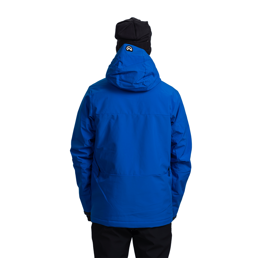 BU-52062SNW men's ski freerider jacket PASQUALE
