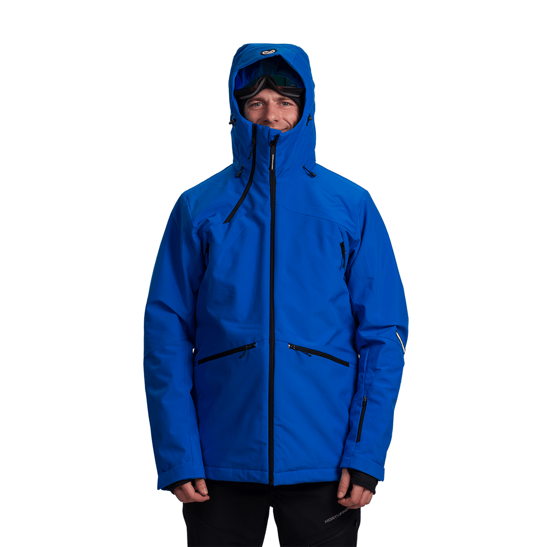 BU-52062SNW men's ski freerider jacket PASQUALE