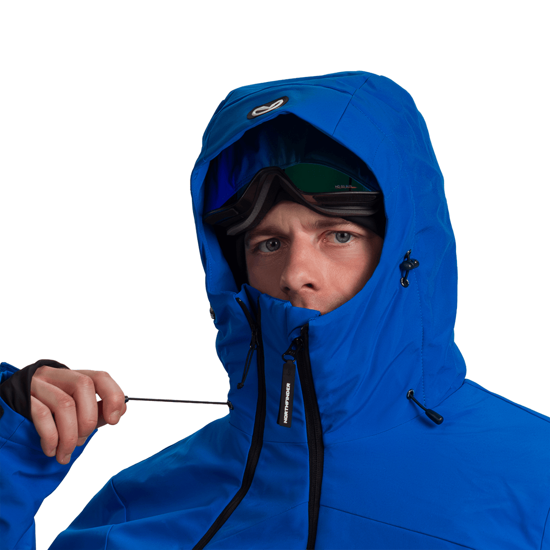 BU-52062SNW men's ski freerider jacket PASQUALE