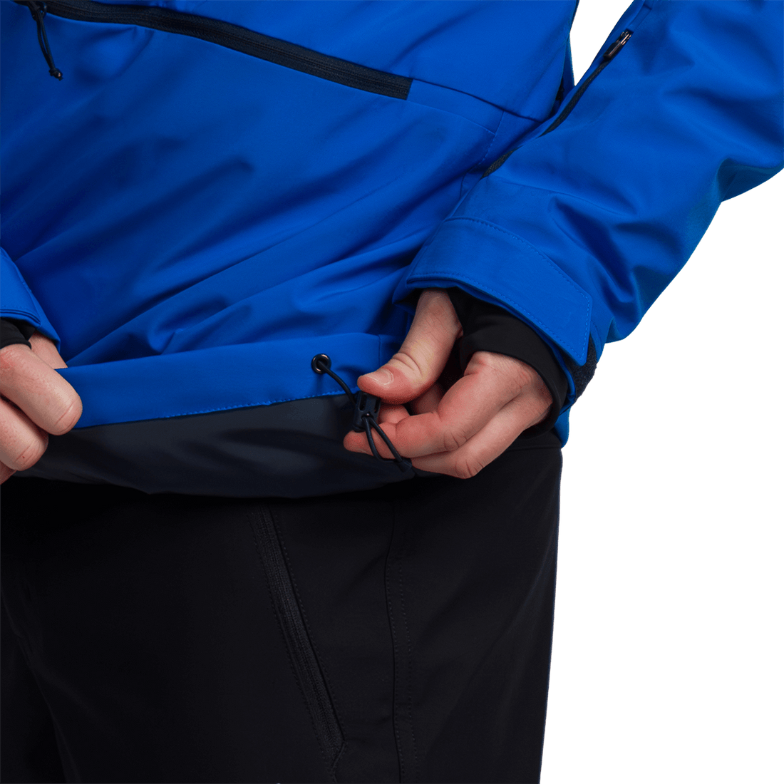 BU-52062SNW men's ski freerider jacket PASQUALE