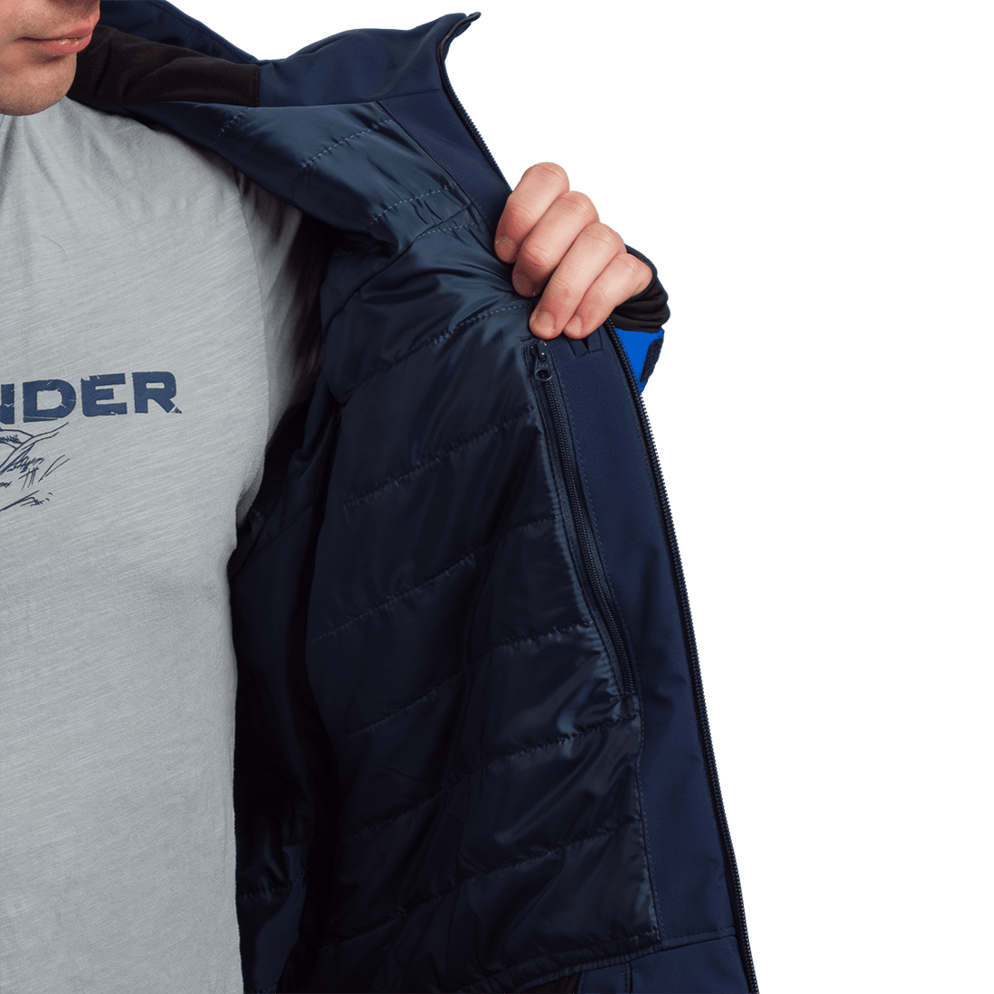 BU-52062SNW men's ski freerider jacket PASQUALE