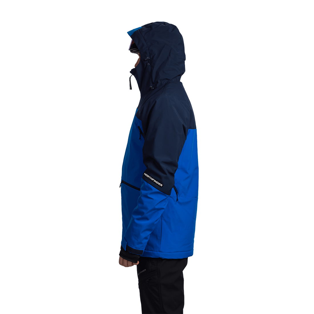 BU-52062SNW men's ski freerider jacket PASQUALE