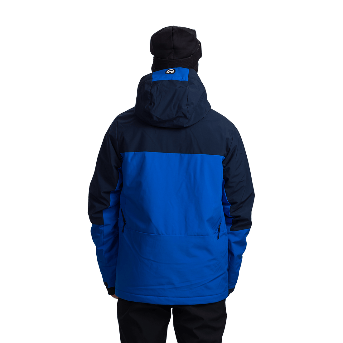 BU-52062SNW men's ski freerider jacket PASQUALE