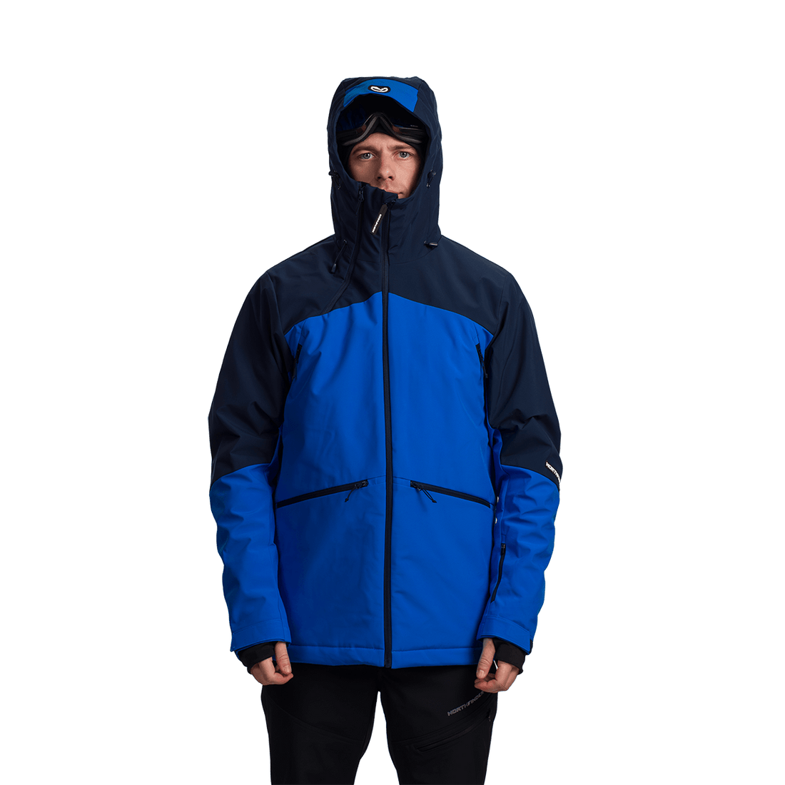 BU-52062SNW men's ski freerider jacket PASQUALE