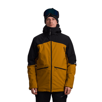 BU-52062SNW men's ski freerider jacket PASQUALE