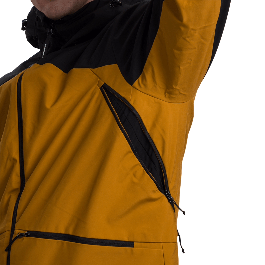 BU-52062SNW men's ski freerider jacket PASQUALE