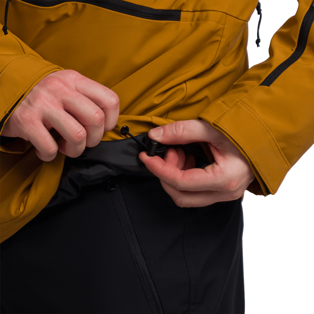 BU-52062SNW men's ski freerider jacket PASQUALE