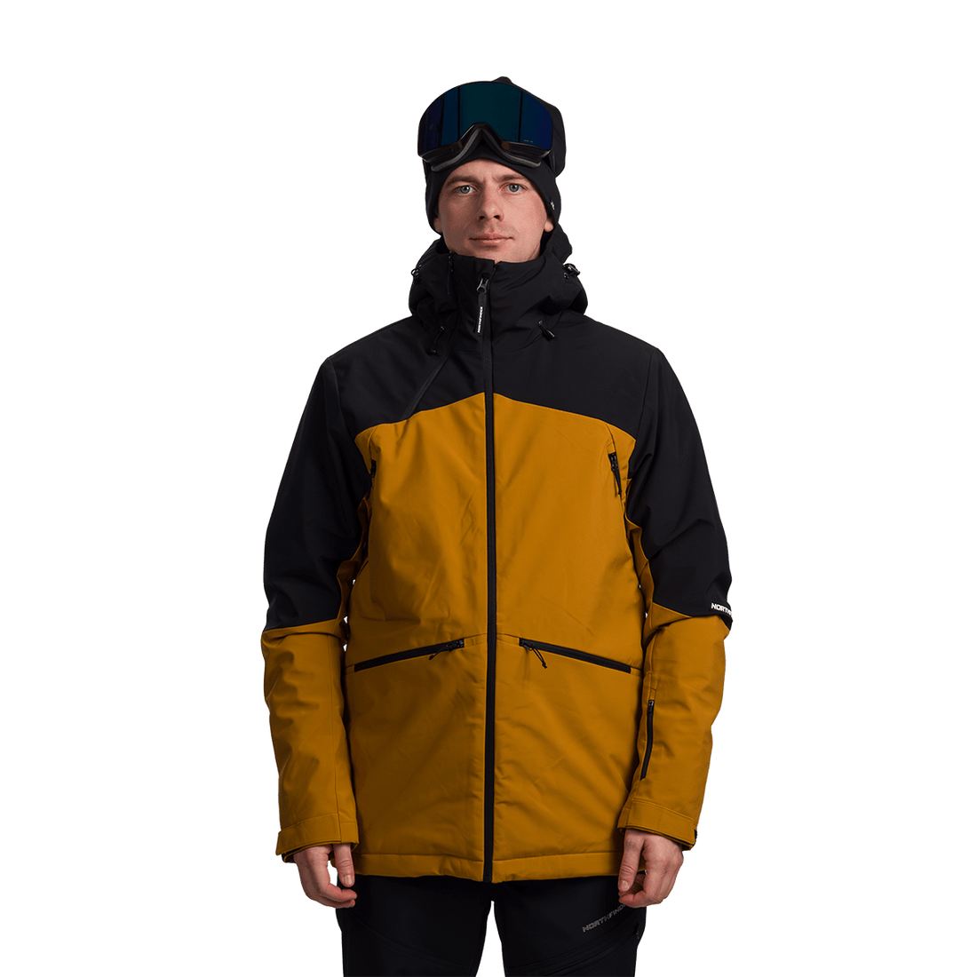 BU-52062SNW men's ski freerider jacket PASQUALE
