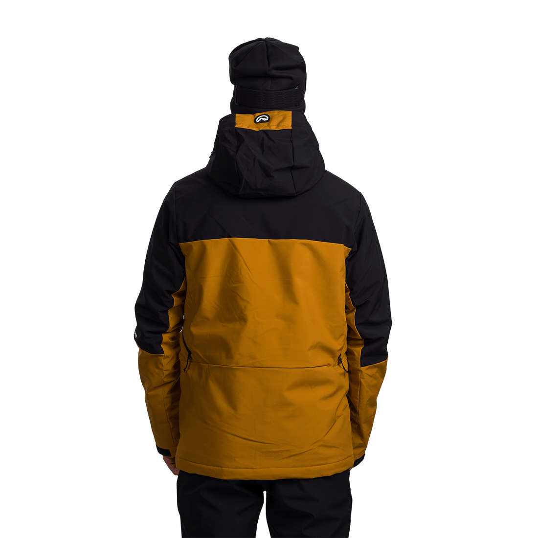 BU-52062SNW men's ski freerider jacket PASQUALE