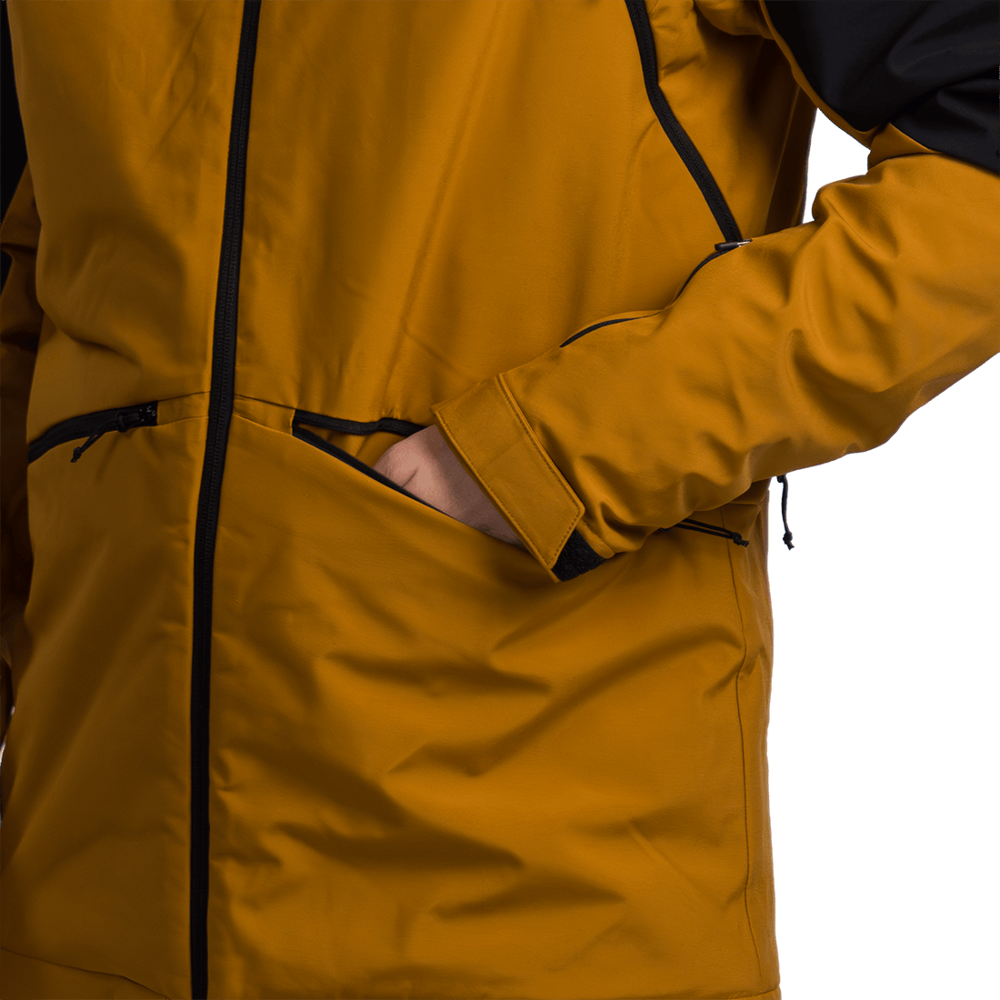 BU-52062SNW men's ski freerider jacket PASQUALE