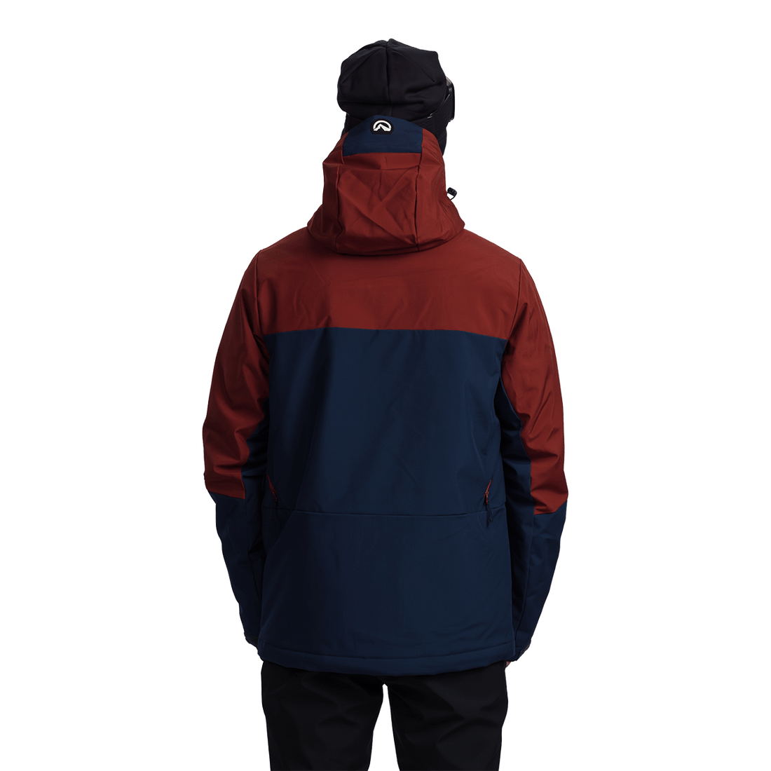 BU-52062SNW men's ski freerider jacket PASQUALE