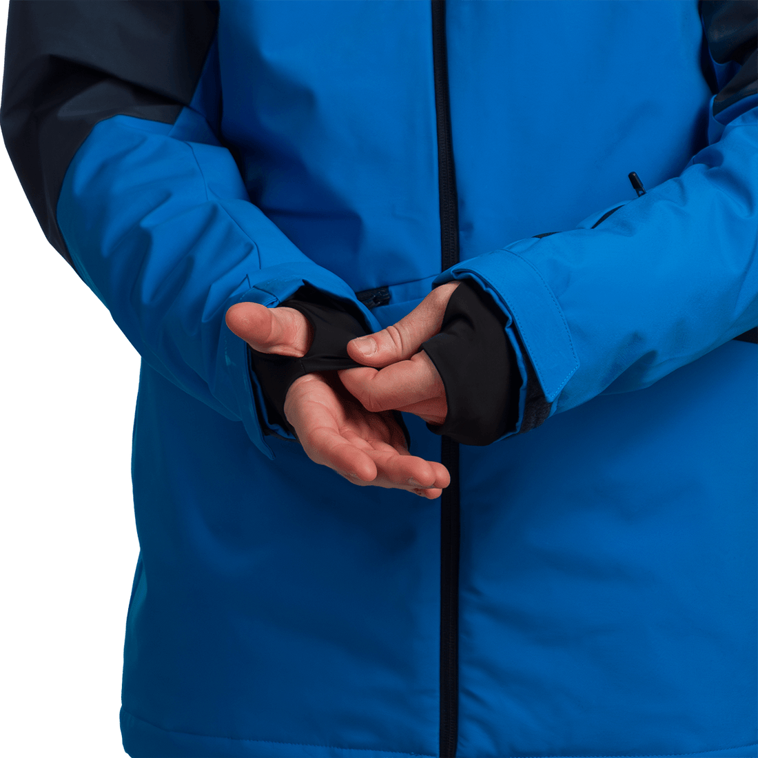 BU-52062SNW men's ski freerider jacket PASQUALE