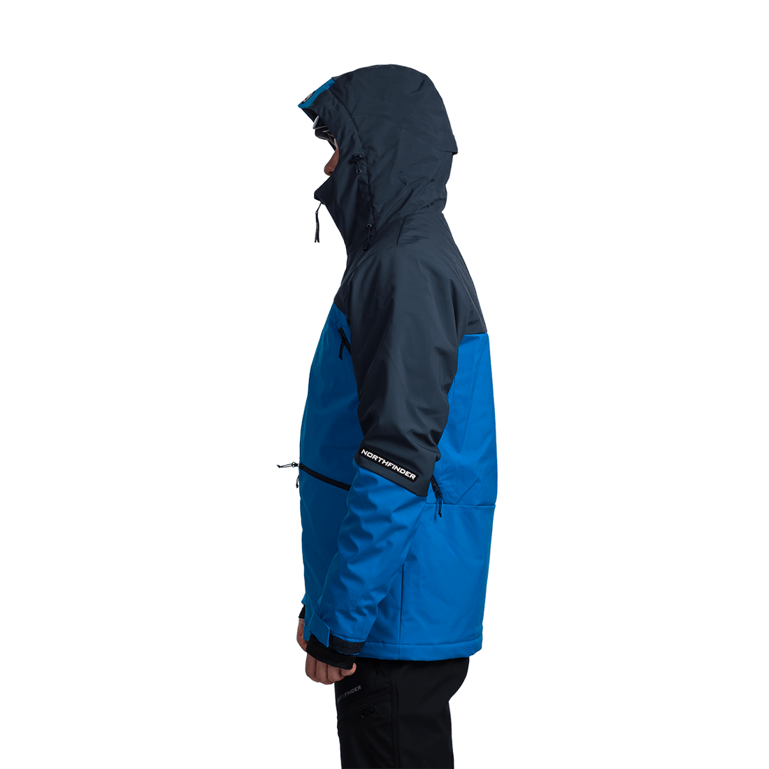BU-52062SNW men's ski freerider jacket PASQUALE