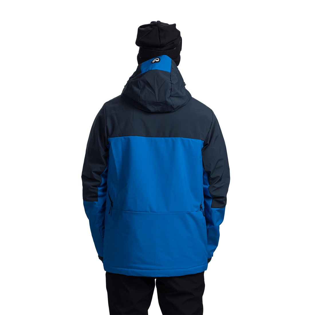 BU-52062SNW men's ski freerider jacket PASQUALE