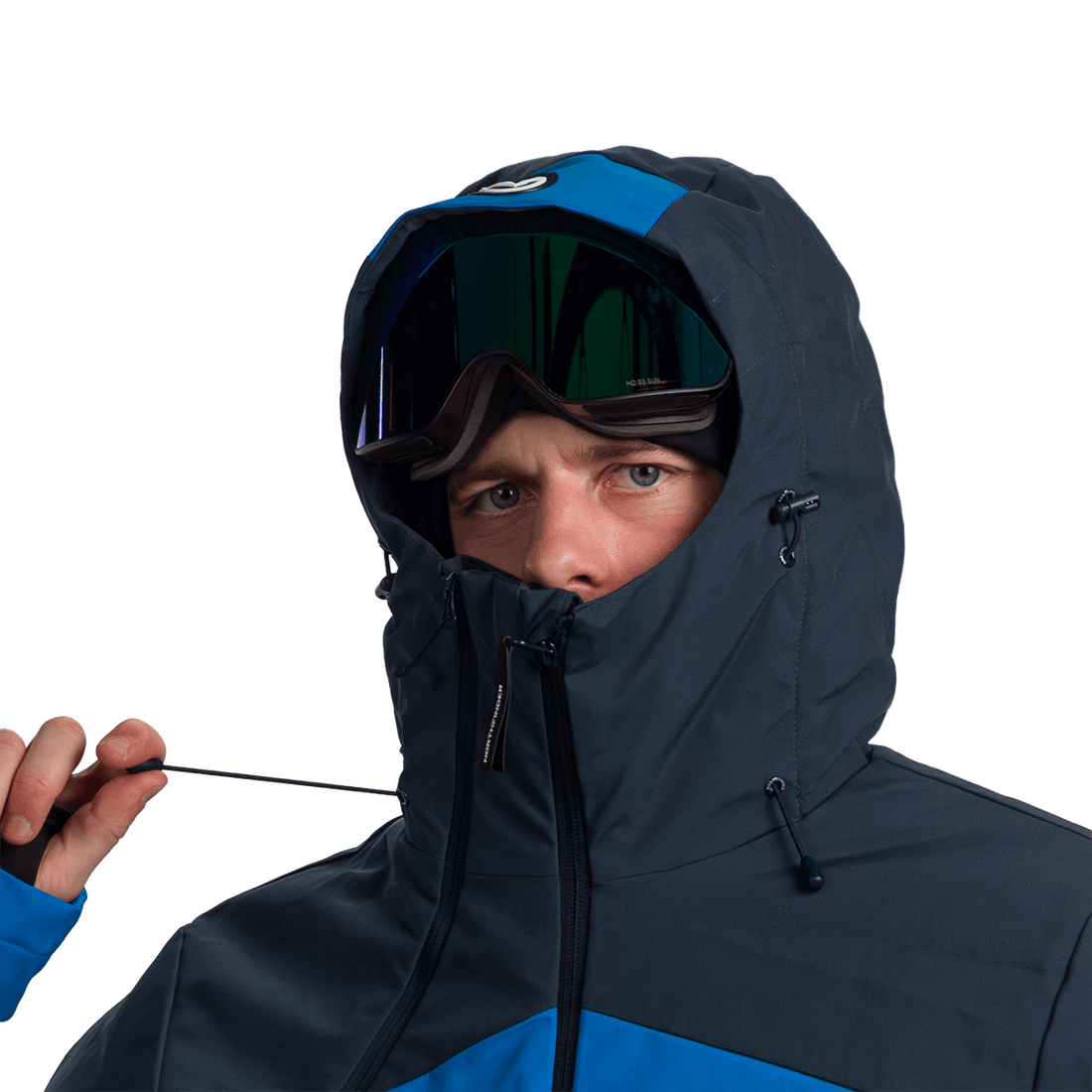 BU-52062SNW men's ski freerider jacket PASQUALE