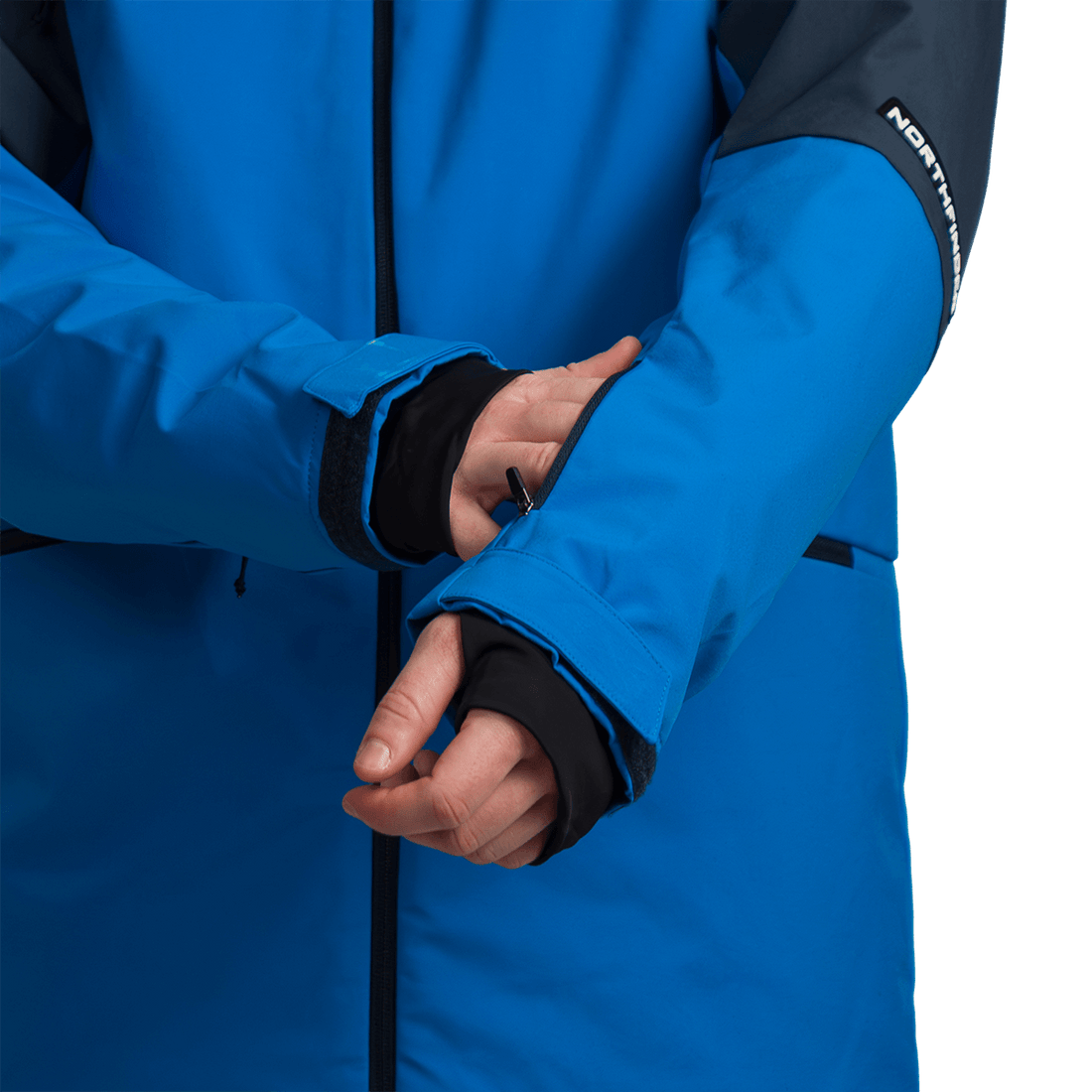 BU-52062SNW men's ski freerider jacket PASQUALE