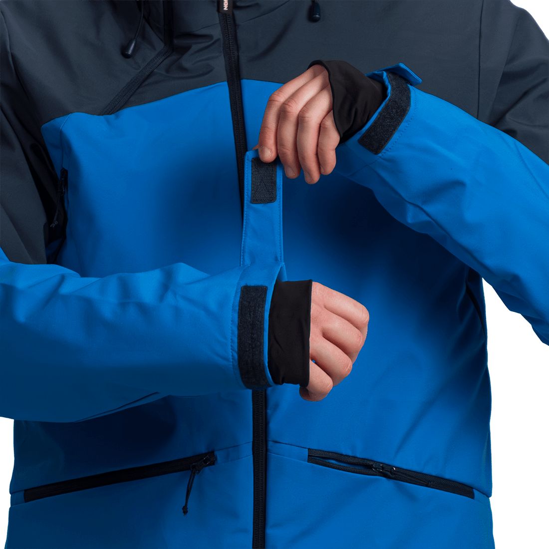 BU-52062SNW men's ski freerider jacket PASQUALE